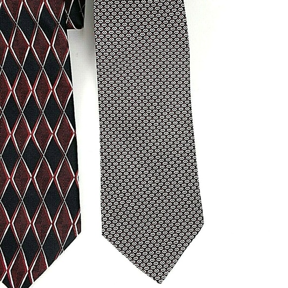 Stafford Mens Necktie 5 Designer Silk Ties     439 - Picture 6 of 7